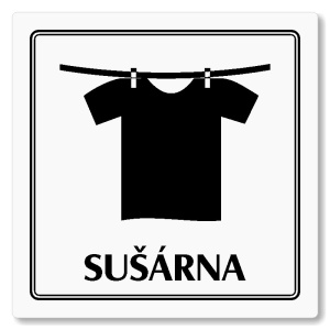 Sušárna, 100x100mm, bílá, Utah